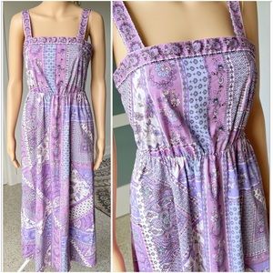 Lavender Dress